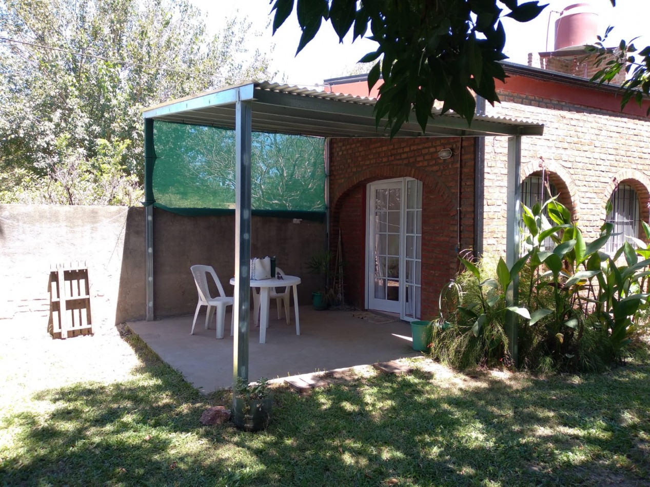 Casa con departamento y local comercial en Monte Vera, Santa Fe