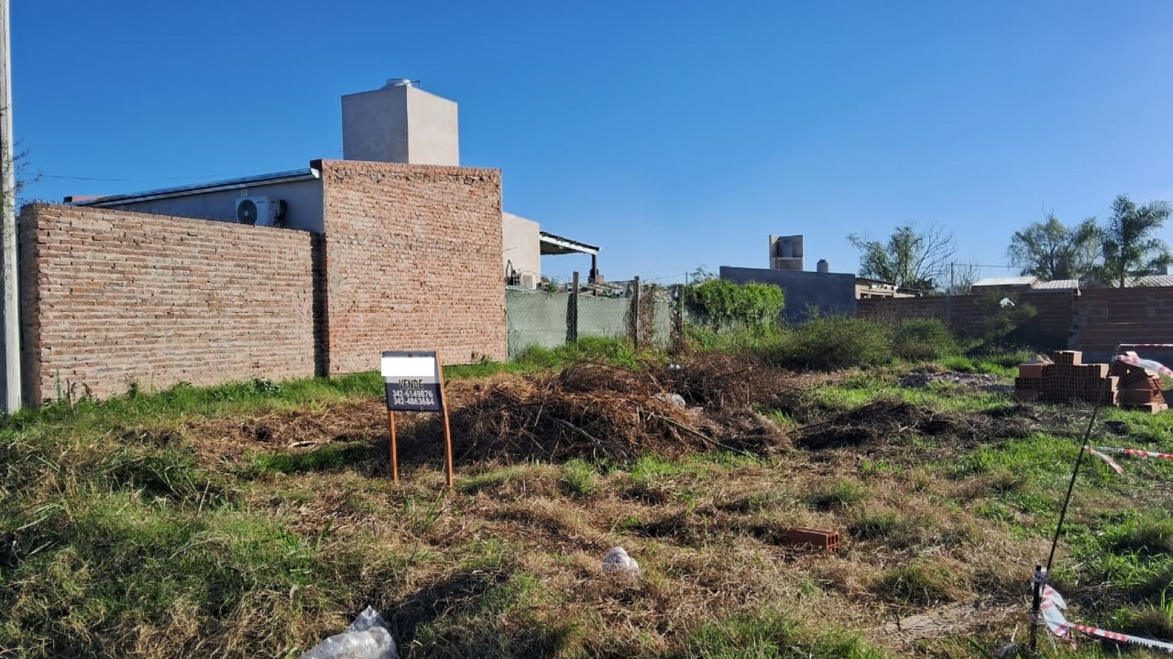 Lote Baldio a 300 mts de Av. Richieri, Santo Tome.