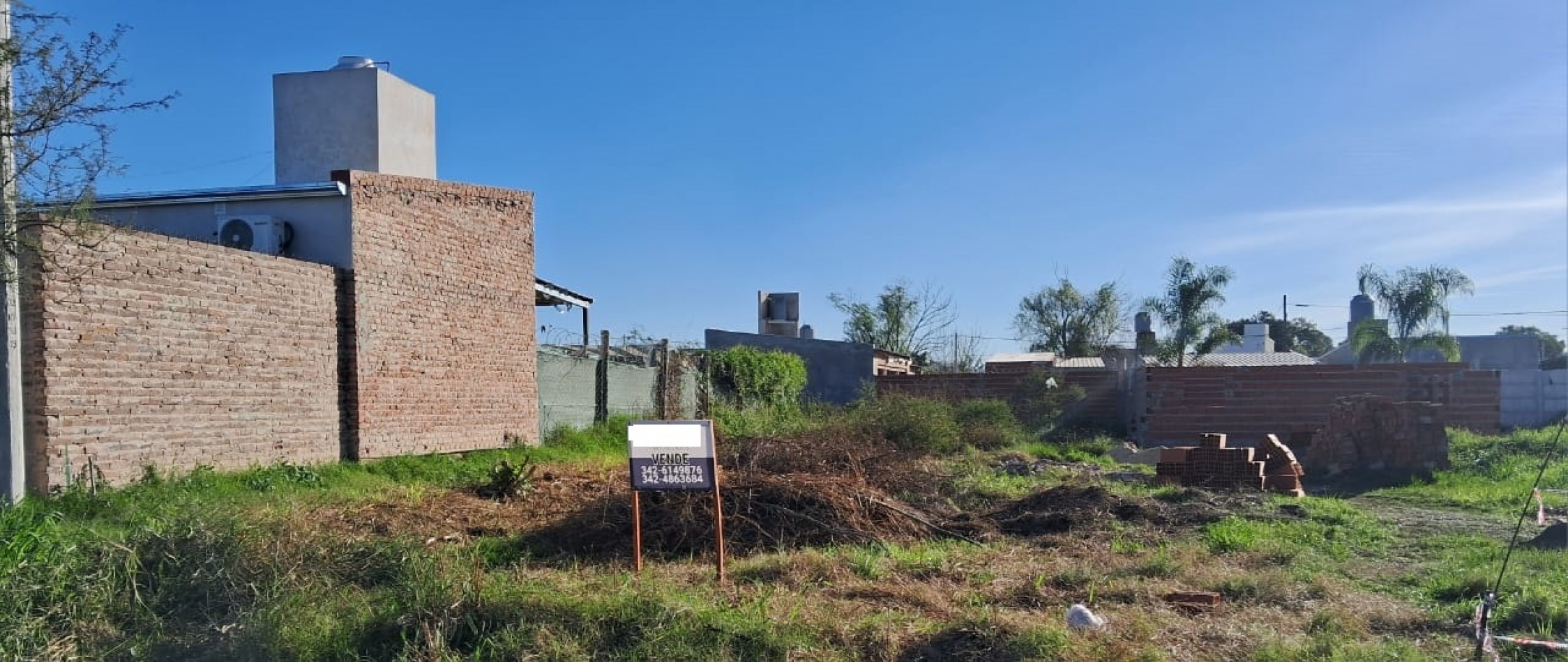 Lote Baldio a 300 mts de Av. Richieri, Santo Tome.
