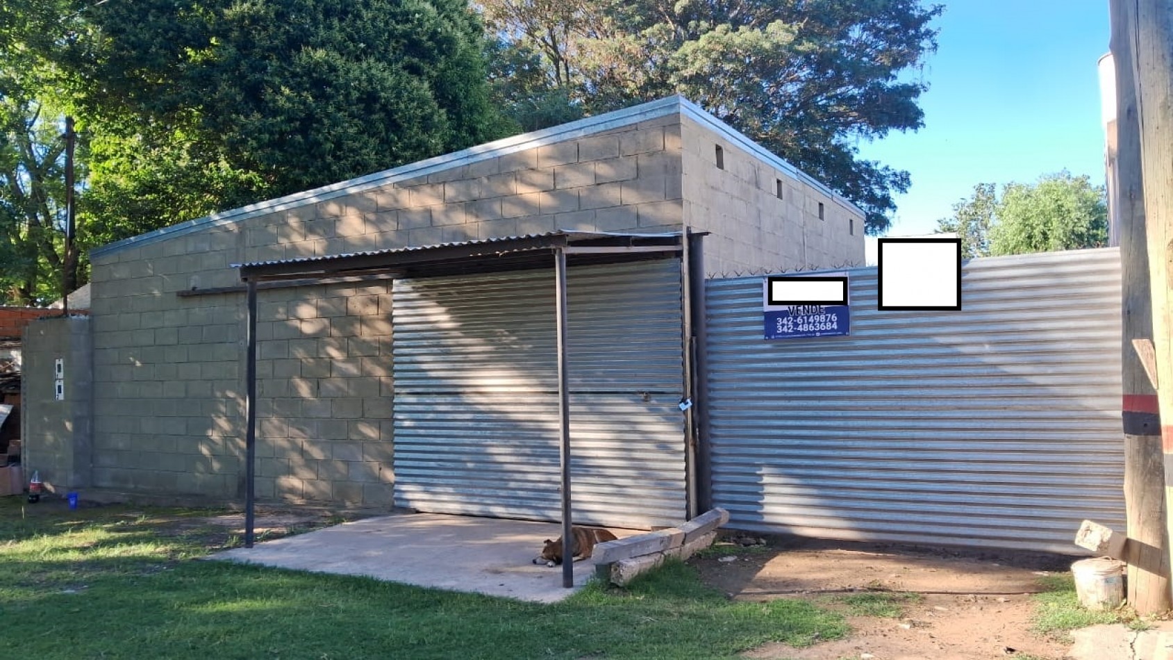 Galpon o deposito en Santo Tome