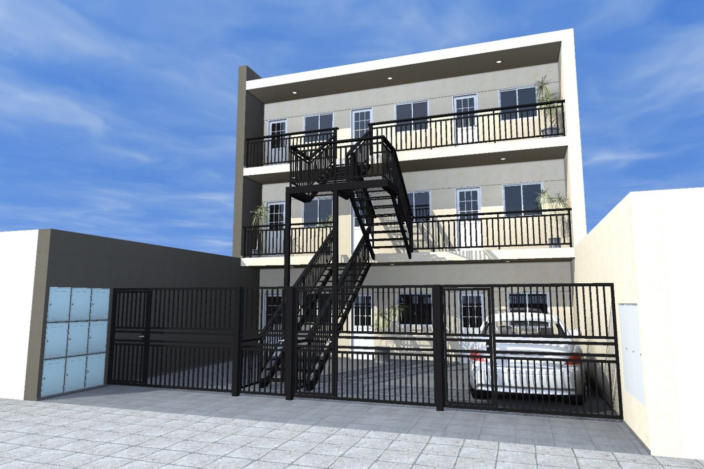 DEPARTAMENTO EN POZO, BARRIO 7 DE MARZO, SANTO TOME