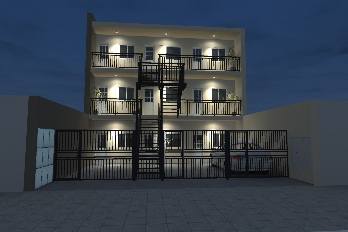 DEPARTAMENTO EN POZO, BARRIO 7 DE MARZO, SANTO TOME