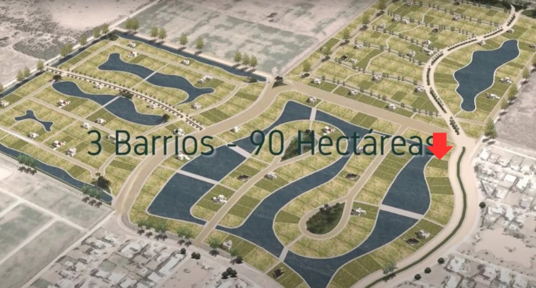 LOTE EN COUNTRY NUEVOS AIRES, SANTO TOME