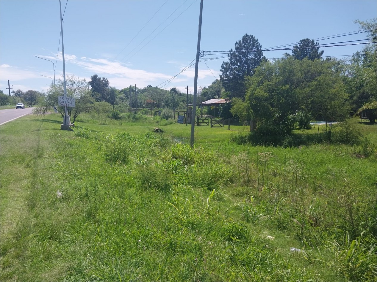 TERRENO SOBRE RUTA PROVINCIAL N° 1, ARROYO LEYES, SANTA FE