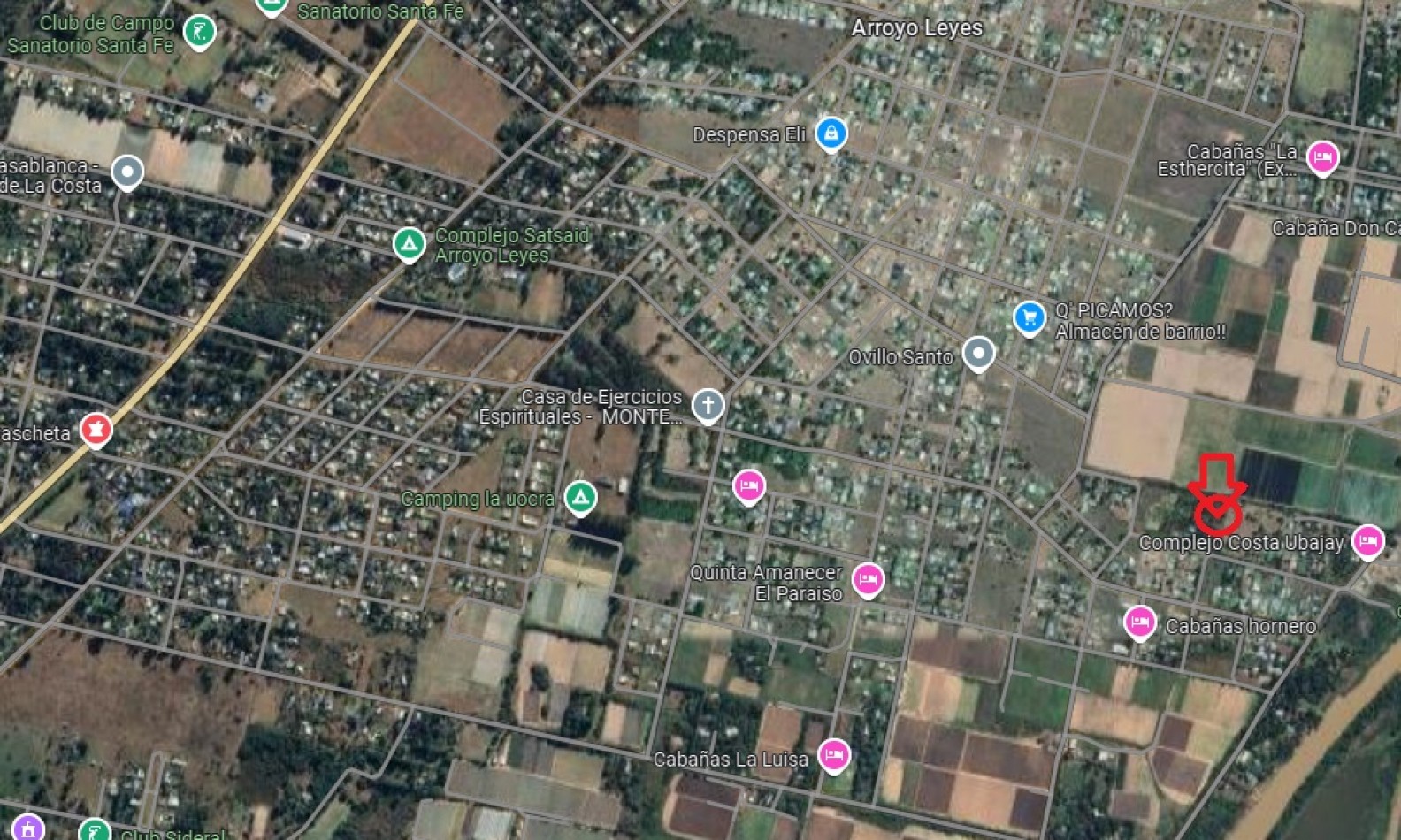 LOTES EN ARROYO LEYES, INGRESO POR CALLE 2 LADO ESTE, SANTA FE