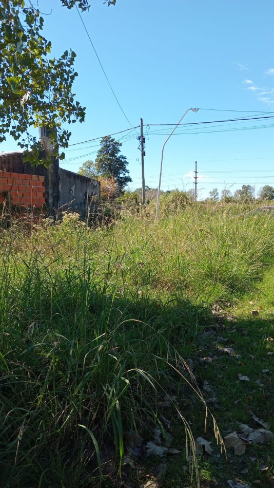 TERRENO EN SAUCE VIEJO