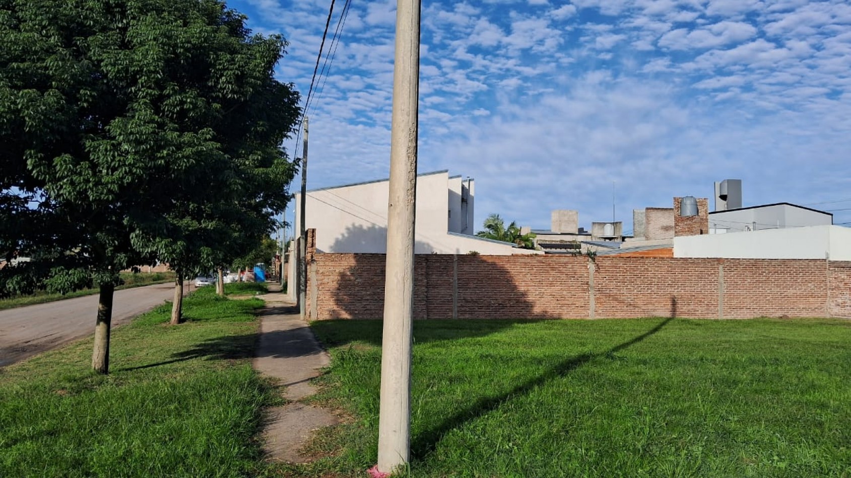 LOTE EN BARRIO A.P.L., SANTO TOME
