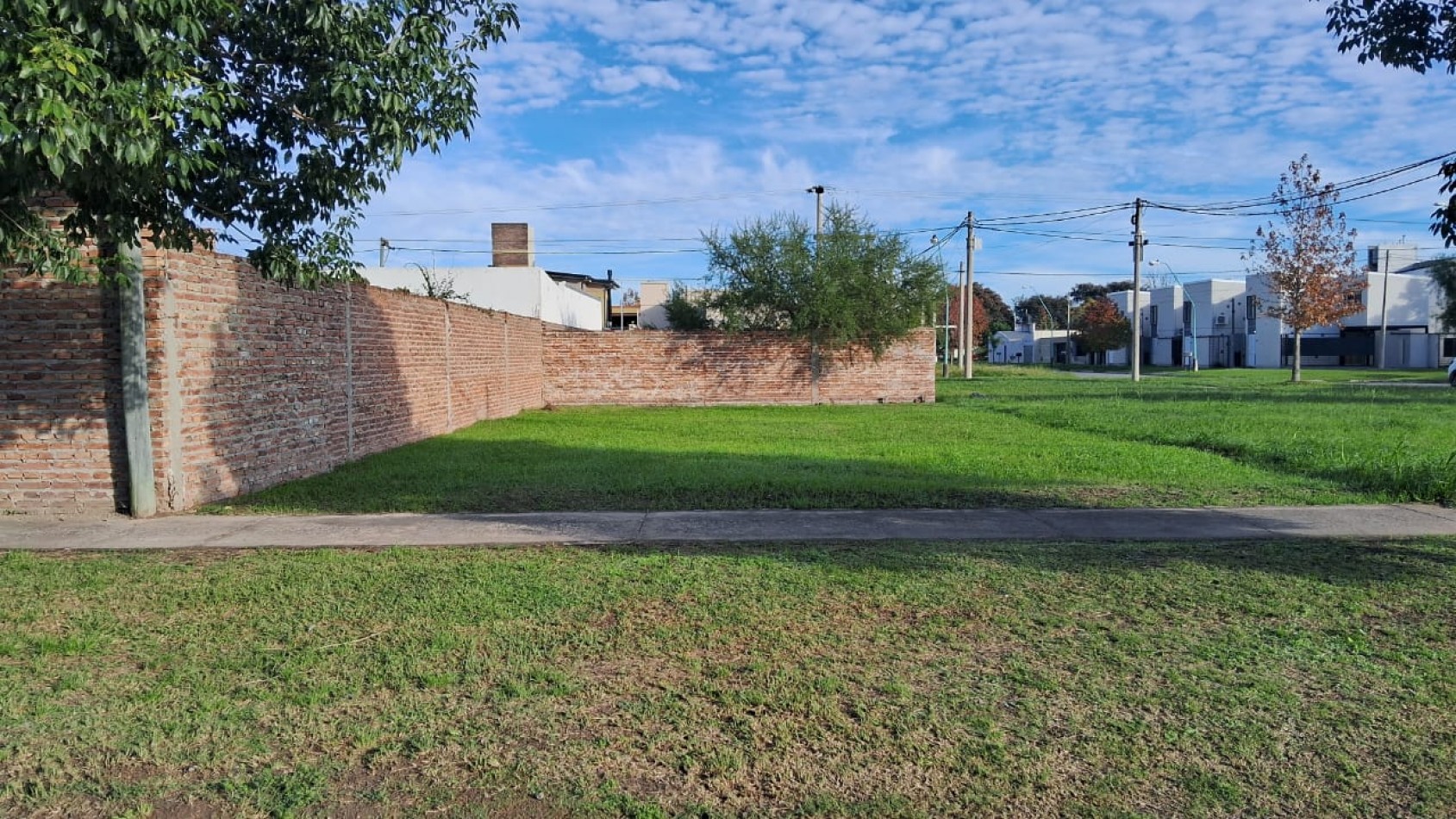 LOTE EN BARRIO A.P.L., SANTO TOME
