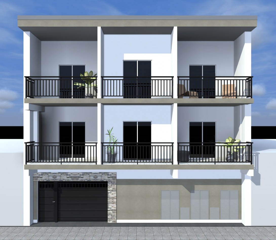 DEPARTAMENTOS A ESTRENAR EN BARRIO 7 DE MARZO, SANTO TOME