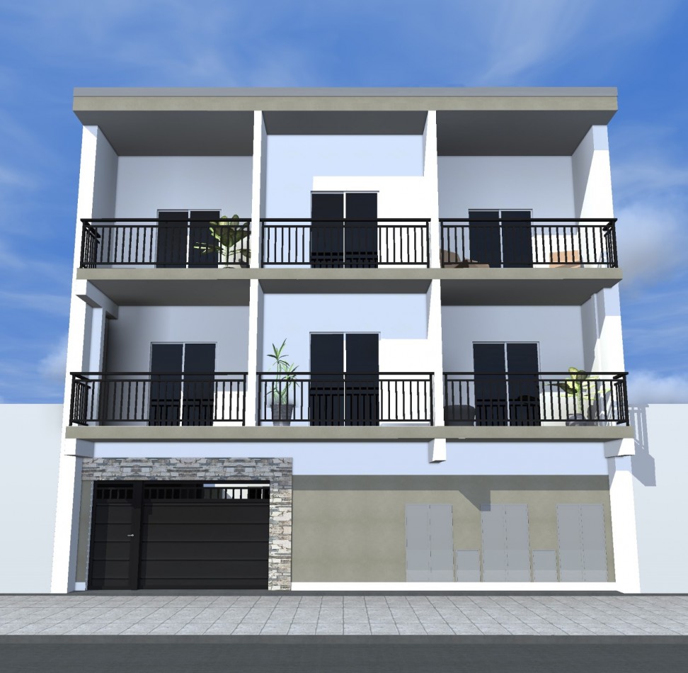 DEPARTAMENTOS A ESTRENAR EN BARRIO 7 DE MARZO, SANTO TOME