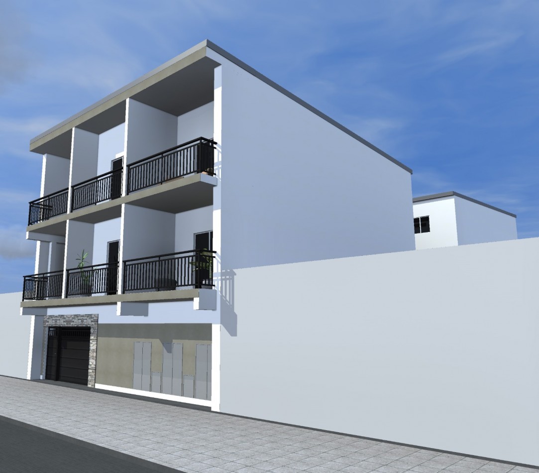 DEPARTAMENTOS A ESTRENAR EN BARRIO 7 DE MARZO, SANTO TOME