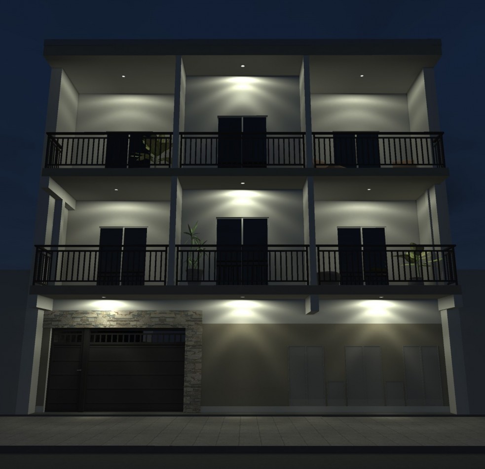 DEPARTAMENTOS A ESTRENAR EN BARRIO 7 DE MARZO, SANTO TOME