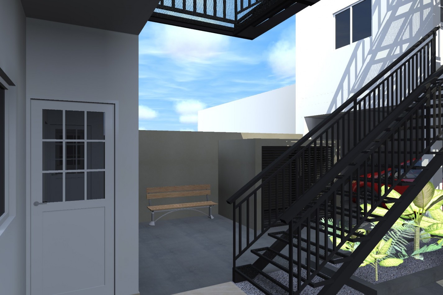 DEPARTAMENTOS A ESTRENAR EN BARRIO 7 DE MARZO, SANTO TOME