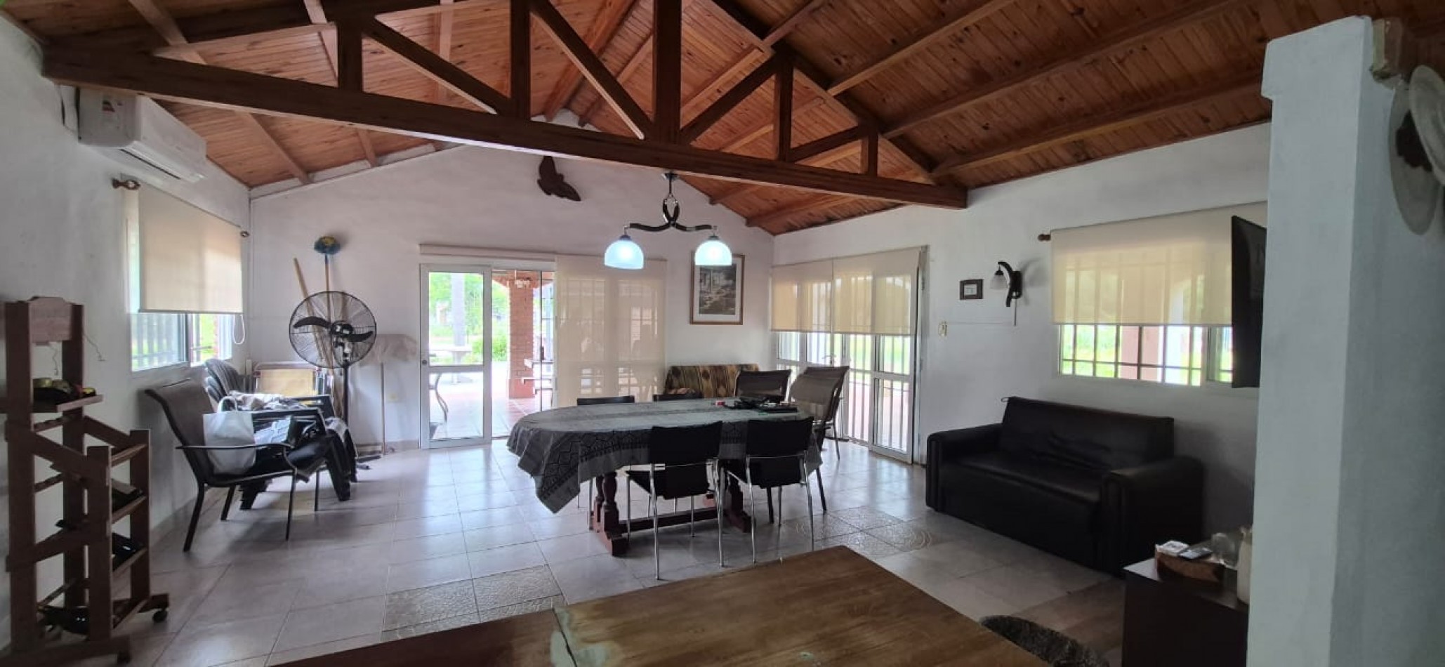 9 LOTES CON IMPORTANTE CASA, SANTA FE