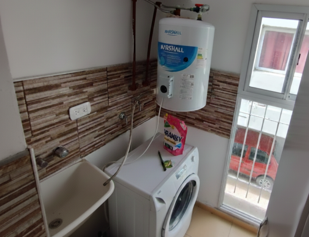 DEPARTAMENTO DE DOS DORMITORIOS, SANTA FE