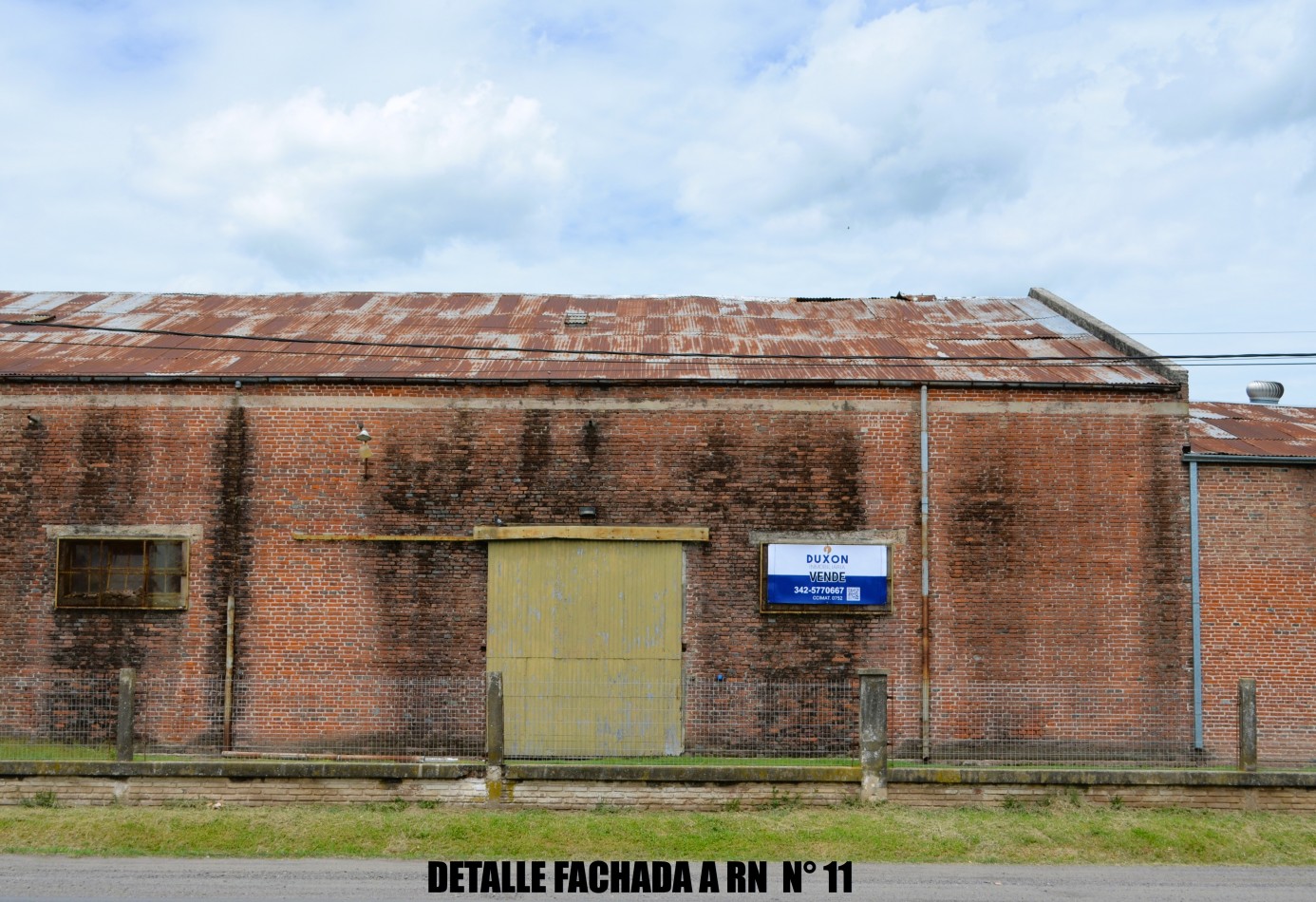 COMPLEJO DE GALPONES, DEPOSITOS Y OFICINAS, NELSON, SANTA FE