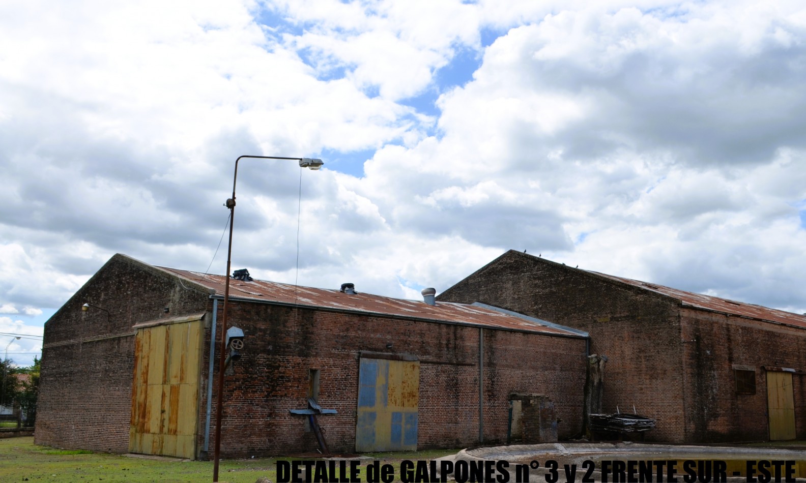 COMPLEJO DE GALPONES, DEPOSITOS Y OFICINAS, NELSON, SANTA FE