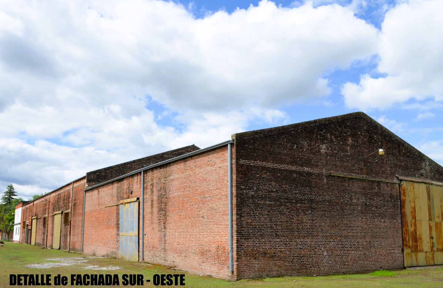 COMPLEJO DE GALPONES, DEPOSITOS Y OFICINAS, NELSON, SANTA FE