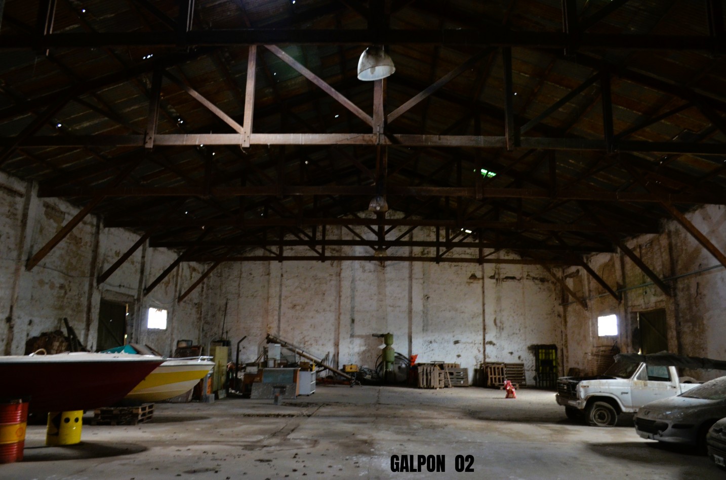 COMPLEJO DE GALPONES, DEPOSITOS Y OFICINAS, NELSON, SANTA FE