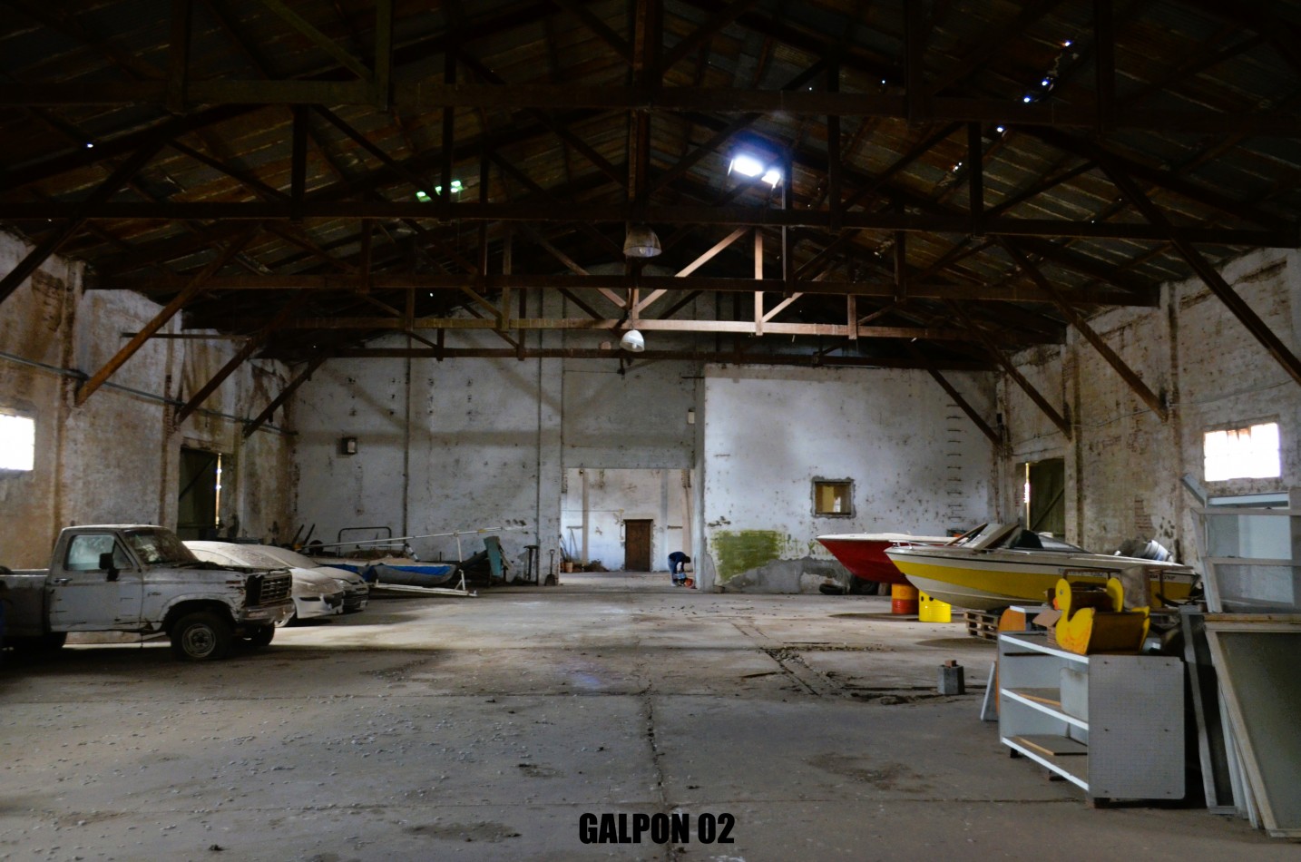 COMPLEJO DE GALPONES, DEPOSITOS Y OFICINAS, NELSON, SANTA FE