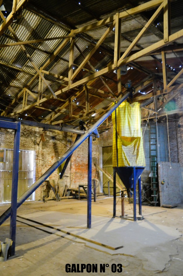 COMPLEJO DE GALPONES, DEPOSITOS Y OFICINAS, NELSON, SANTA FE