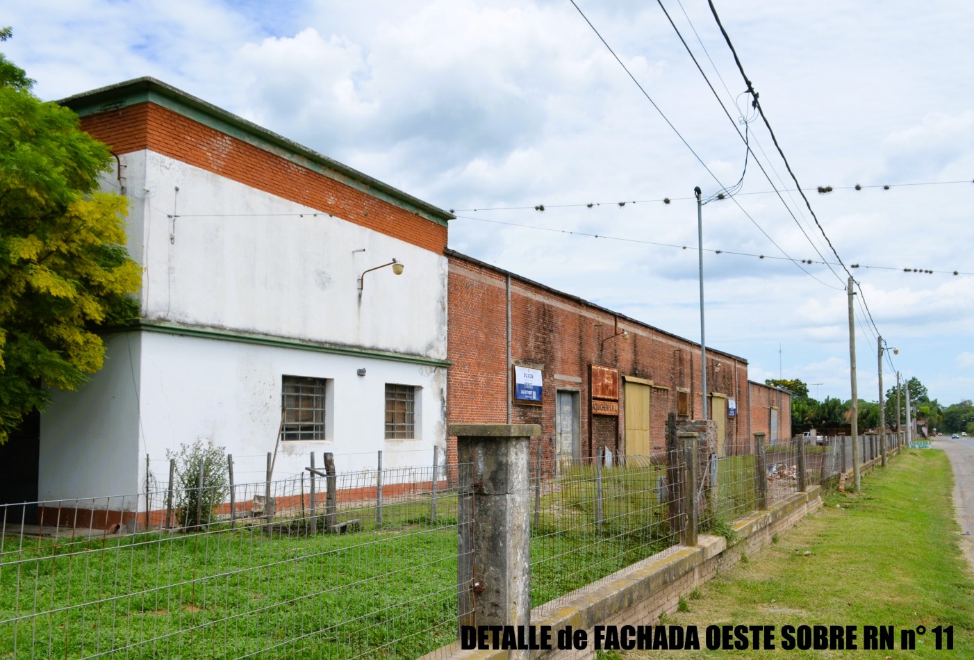 COMPLEJO DE GALPONES, DEPOSITOS Y OFICINAS, NELSON, SANTA FE
