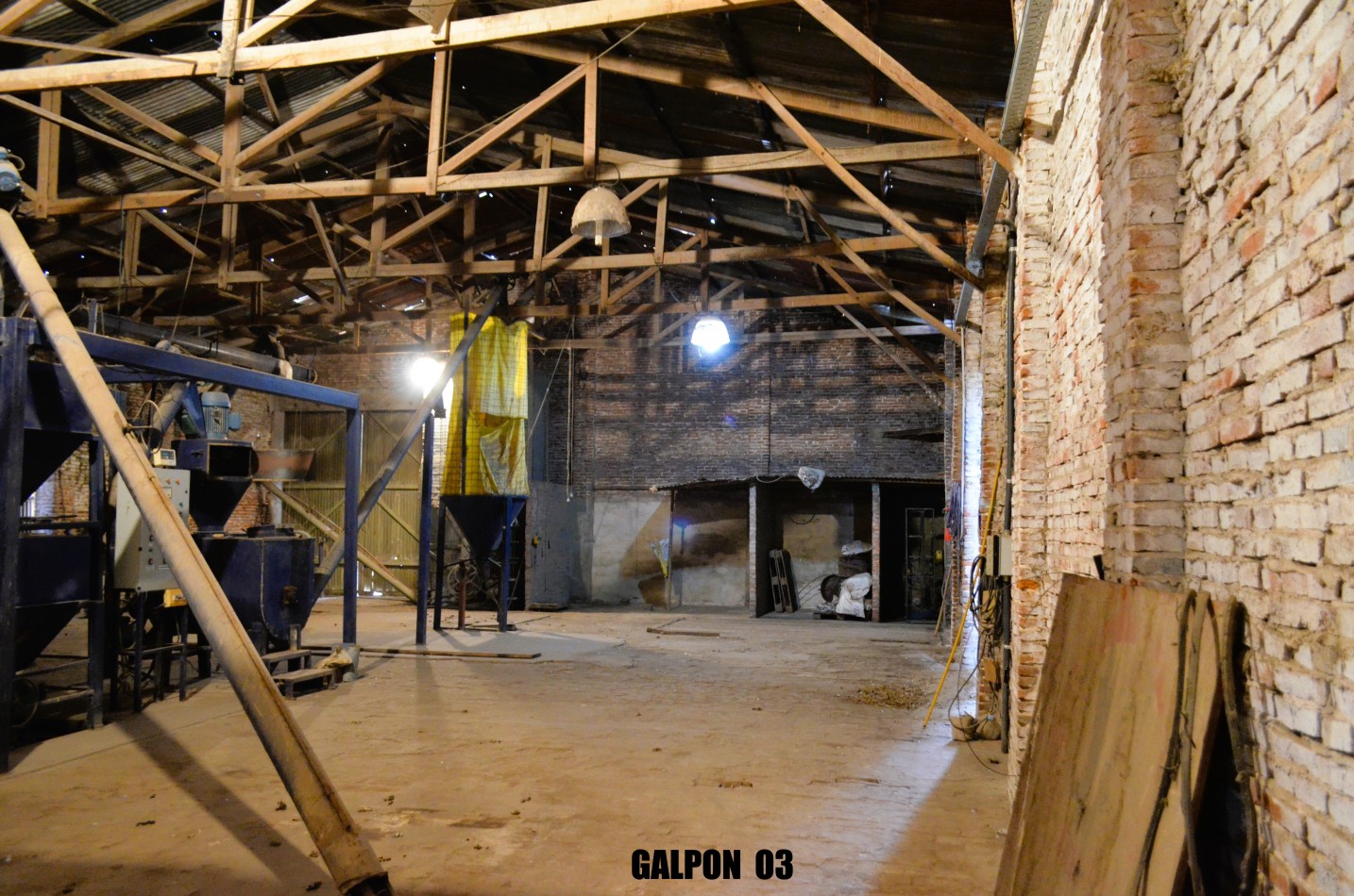 COMPLEJO DE GALPONES, DEPOSITOS Y OFICINAS, NELSON, SANTA FE