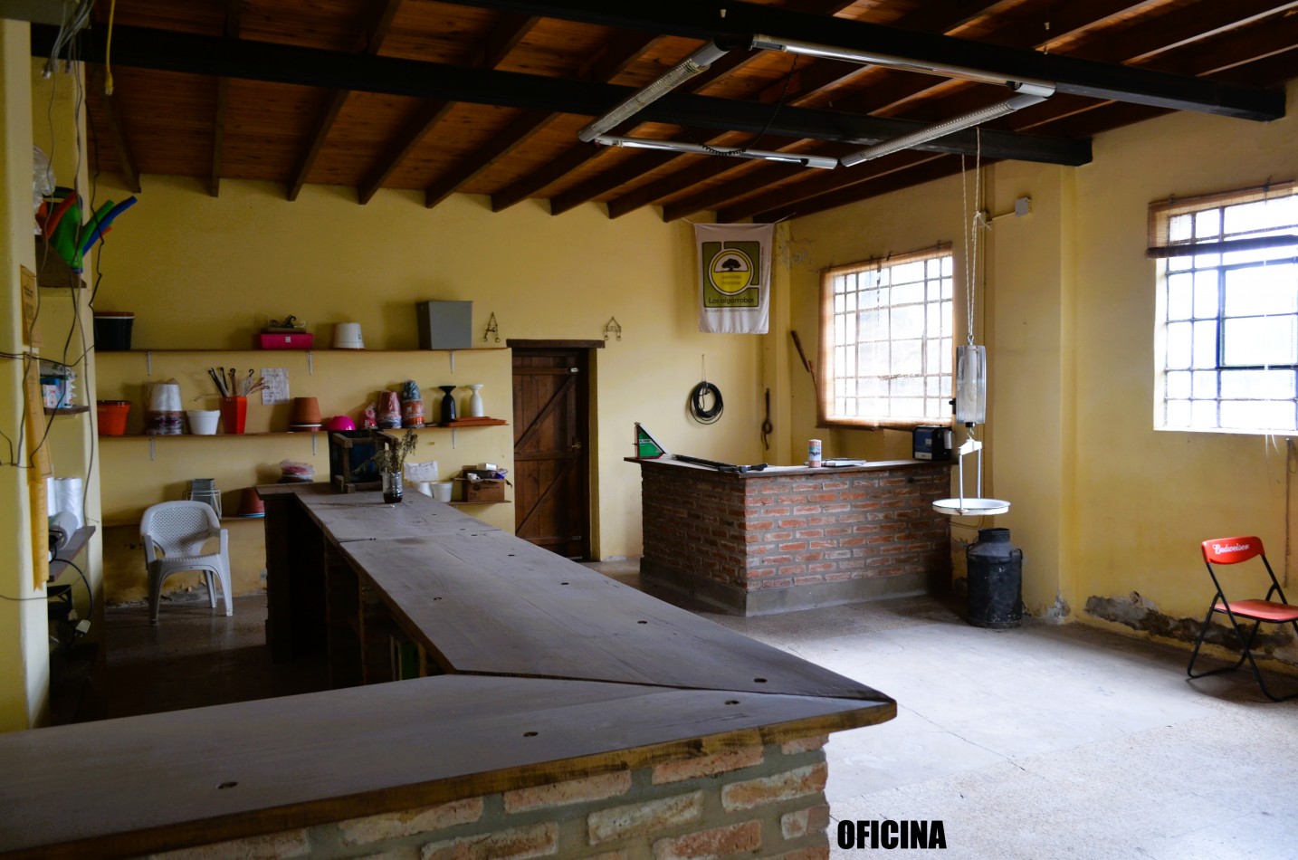 COMPLEJO DE GALPONES, DEPOSITOS Y OFICINAS, NELSON, SANTA FE