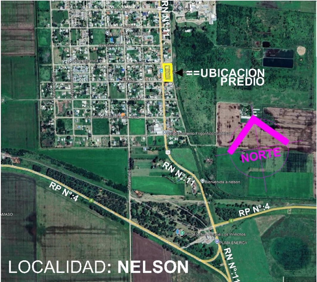 COMPLEJO DE GALPONES, DEPOSITOS Y OFICINAS, NELSON, SANTA FE