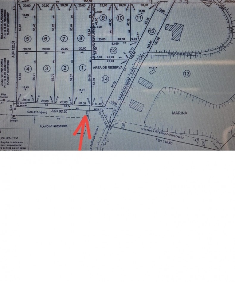 SE VENDE TERRENO EN ARROYOS LEYES 