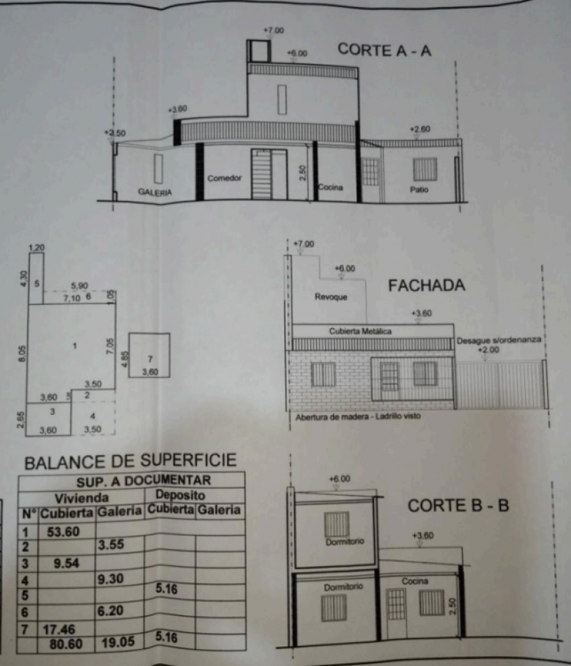 CASA INTERNA DE 3 DORMITORIOS EN BARRIO SAN MARTIN, SANTO TOME