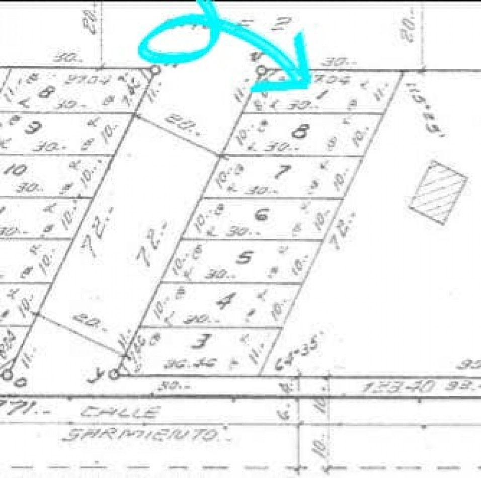 TERRENO EN SAUCE VIEJO.