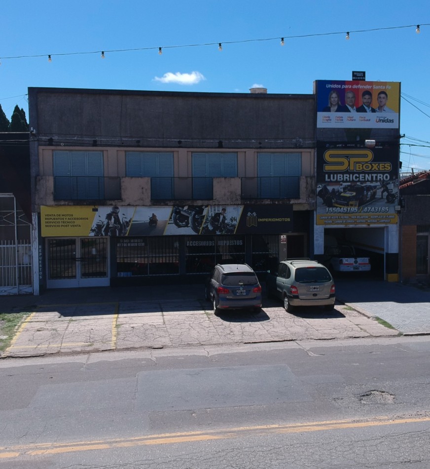 Locales comerciales sobre Av. 7 de Marzo, Santo Tome