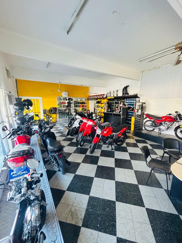 Locales comerciales sobre Av. 7 de Marzo, Santo Tome