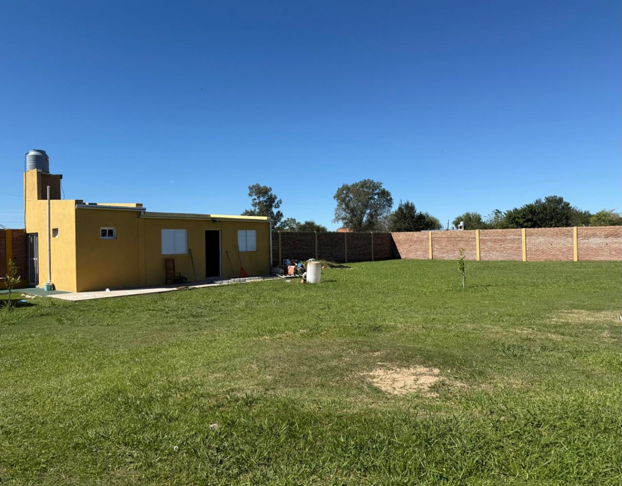 CASA TIPO MONOAMBIENTE A ESTRENAR, RECREO