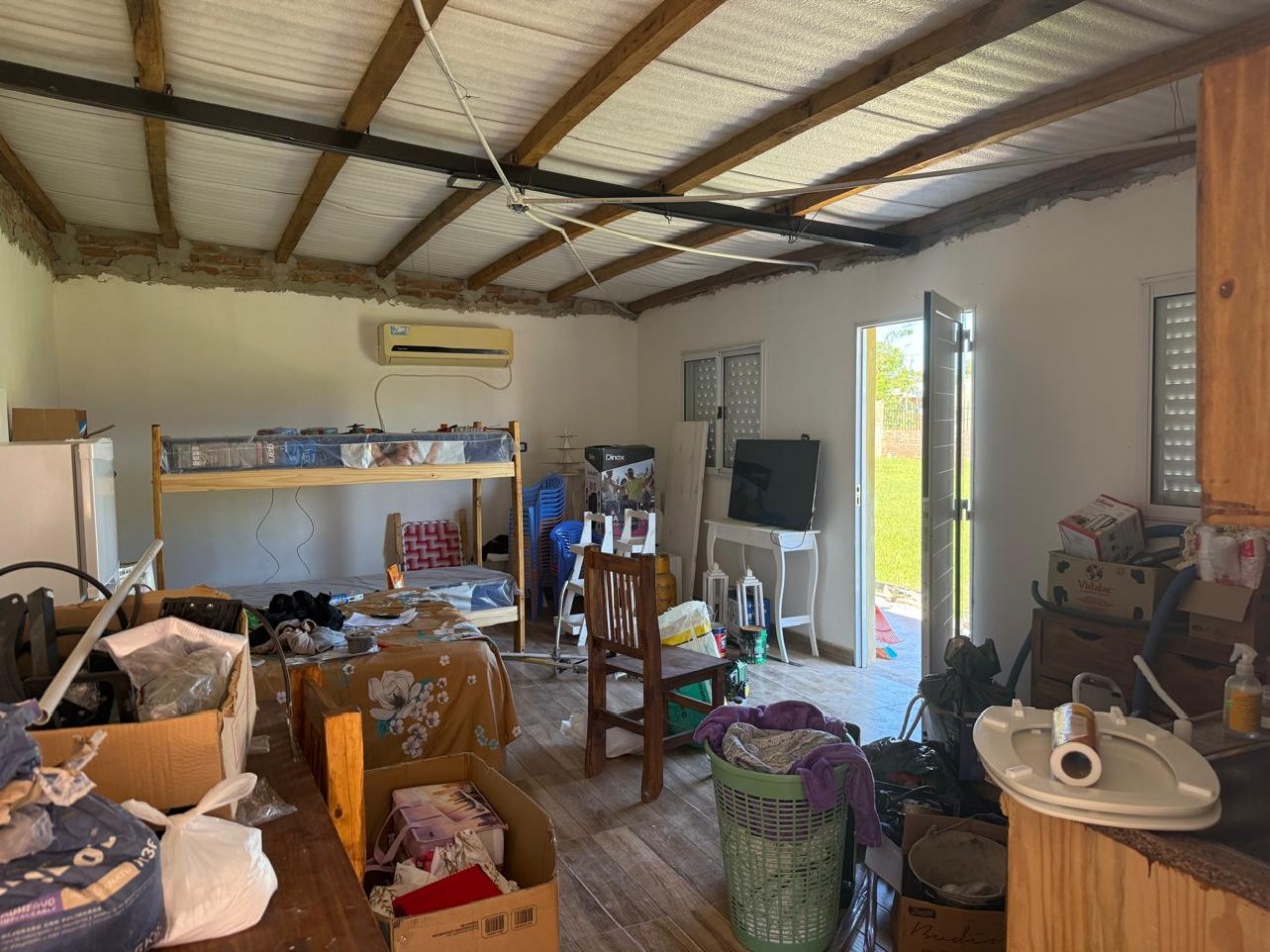 CASA TIPO MONOAMBIENTE A ESTRENAR, RECREO