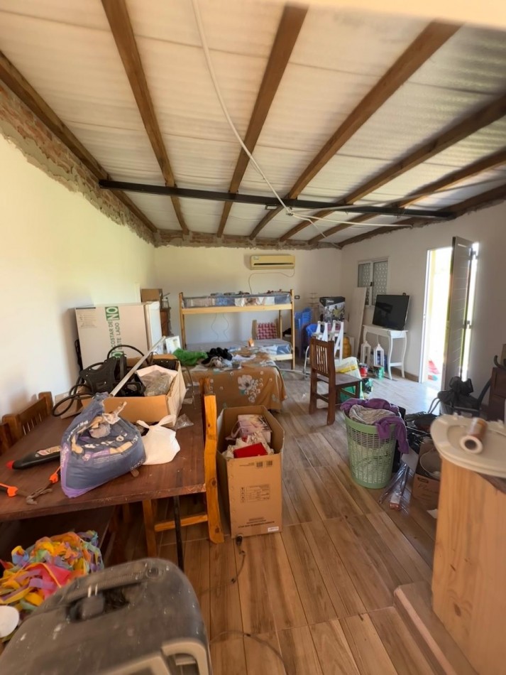 CASA TIPO MONOAMBIENTE A ESTRENAR, RECREO