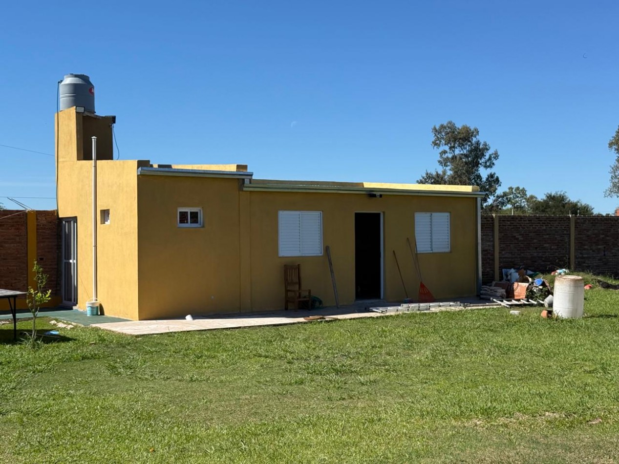 CASA TIPO MONOAMBIENTE A ESTRENAR, RECREO