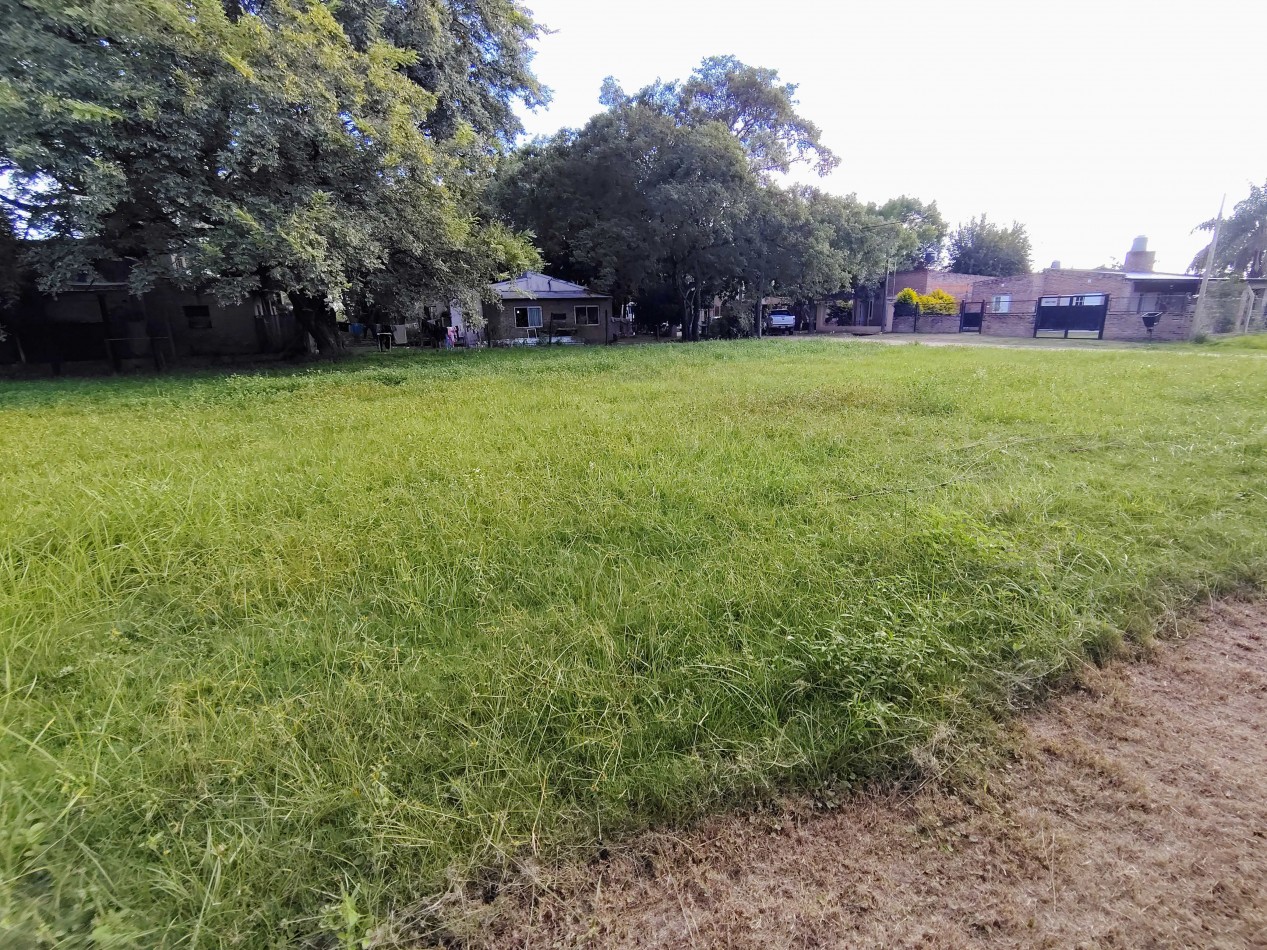Terreno 15x22 en Los Zapallos sobre calle Sabalo | Excelente ubicacion