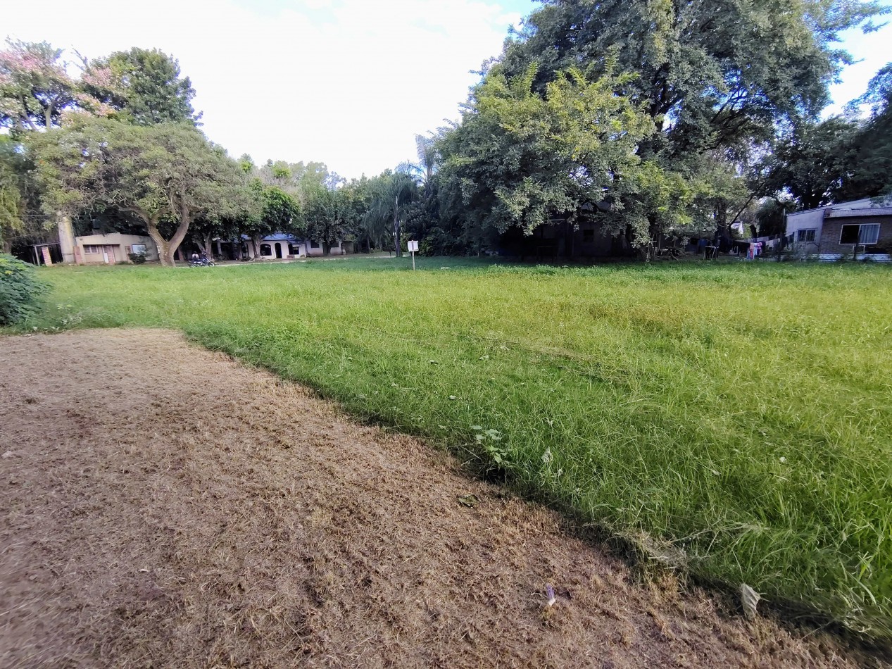 Terreno 15x22 en Los Zapallos sobre calle Sabalo | Excelente ubicacion