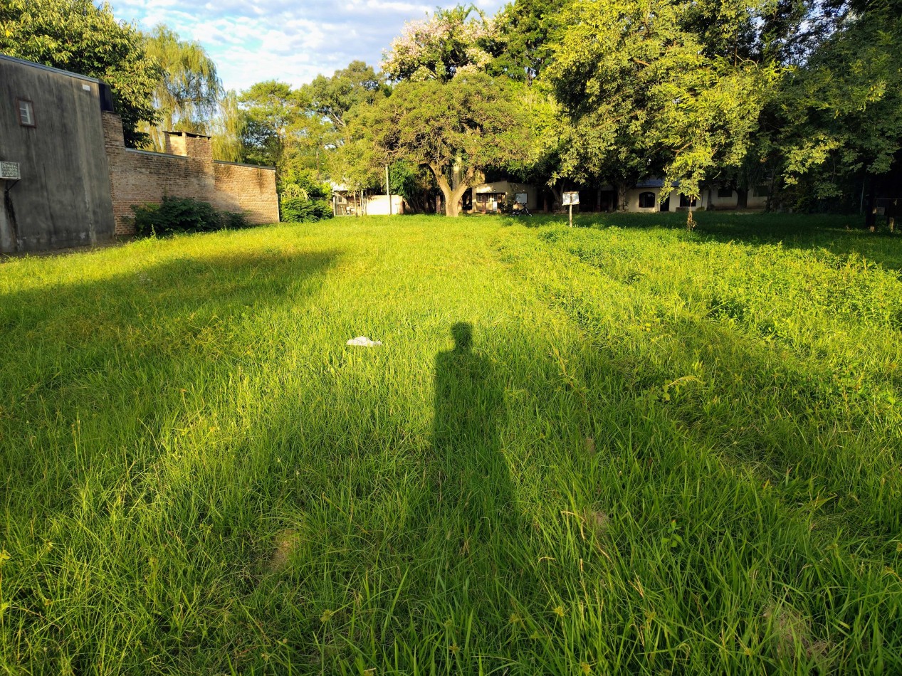 Terreno 15x22 en Los Zapallos sobre calle Sabalo | Excelente ubicacion