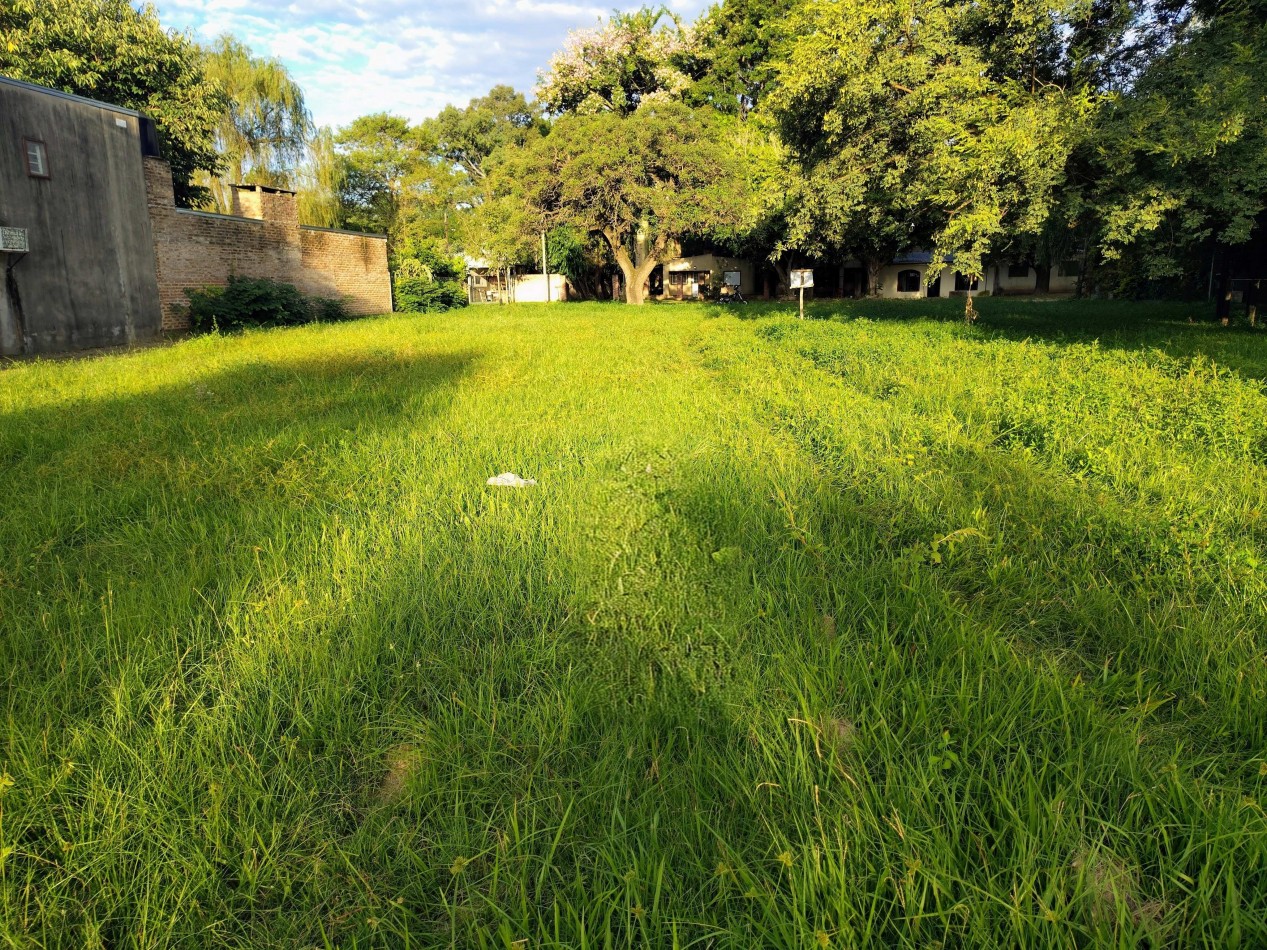Terreno 15x22 en Los Zapallos sobre calle Sabalo | Excelente ubicacion