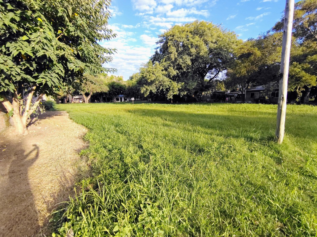 Terreno 15x22 en Los Zapallos sobre calle Sabalo | Excelente ubicacion