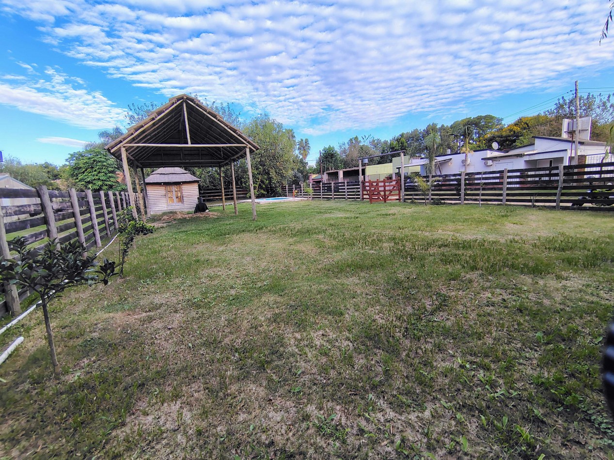 Lotes sobre Ruta 1 Los Zapallos 200 m2 con luz oportunidad listos para escriturar