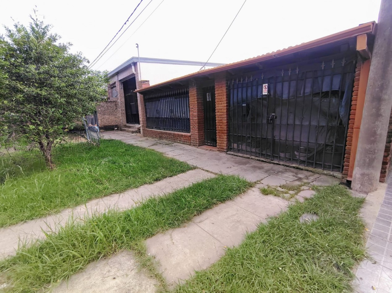 Casa 2 dormitorios con cochera y patio en Santa Fe | 146 m² cubiertos