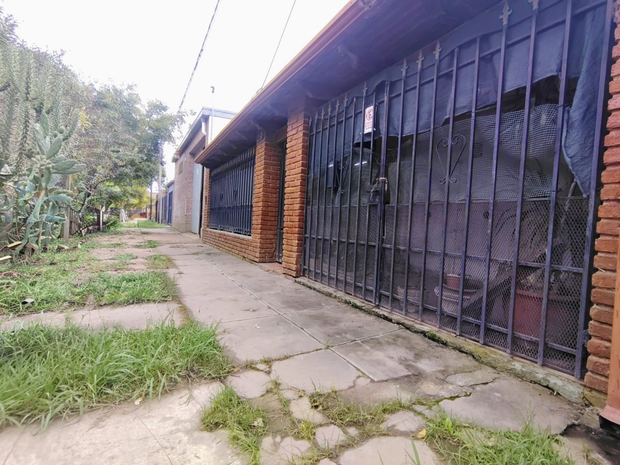 Casa 2 dormitorios con cochera y patio en Santa Fe | 146 m² cubiertos