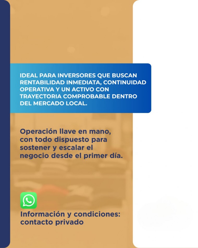IMPORTANTE FONDO DE COMERCIO, SANTO TOME
