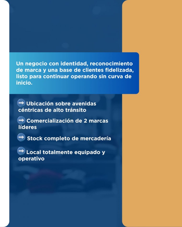 IMPORTANTE FONDO DE COMERCIO, SANTO TOME