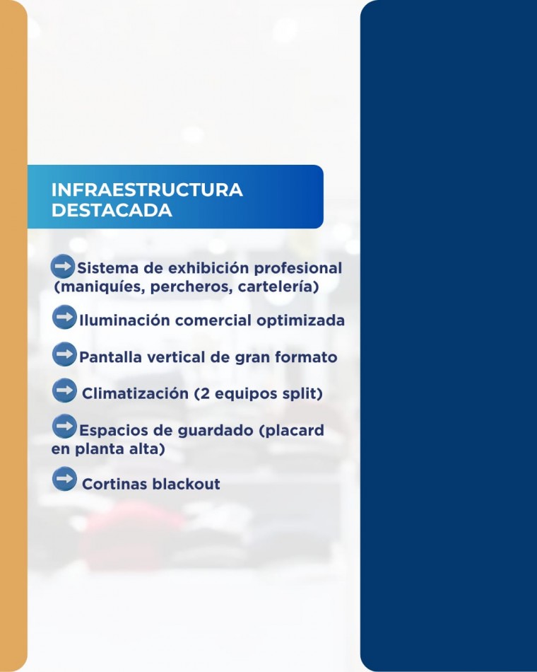 IMPORTANTE FONDO DE COMERCIO, SANTO TOME