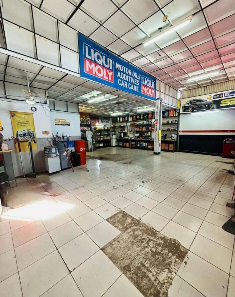 Locales comerciales sobre Av. 7 de Marzo, Santo Tome